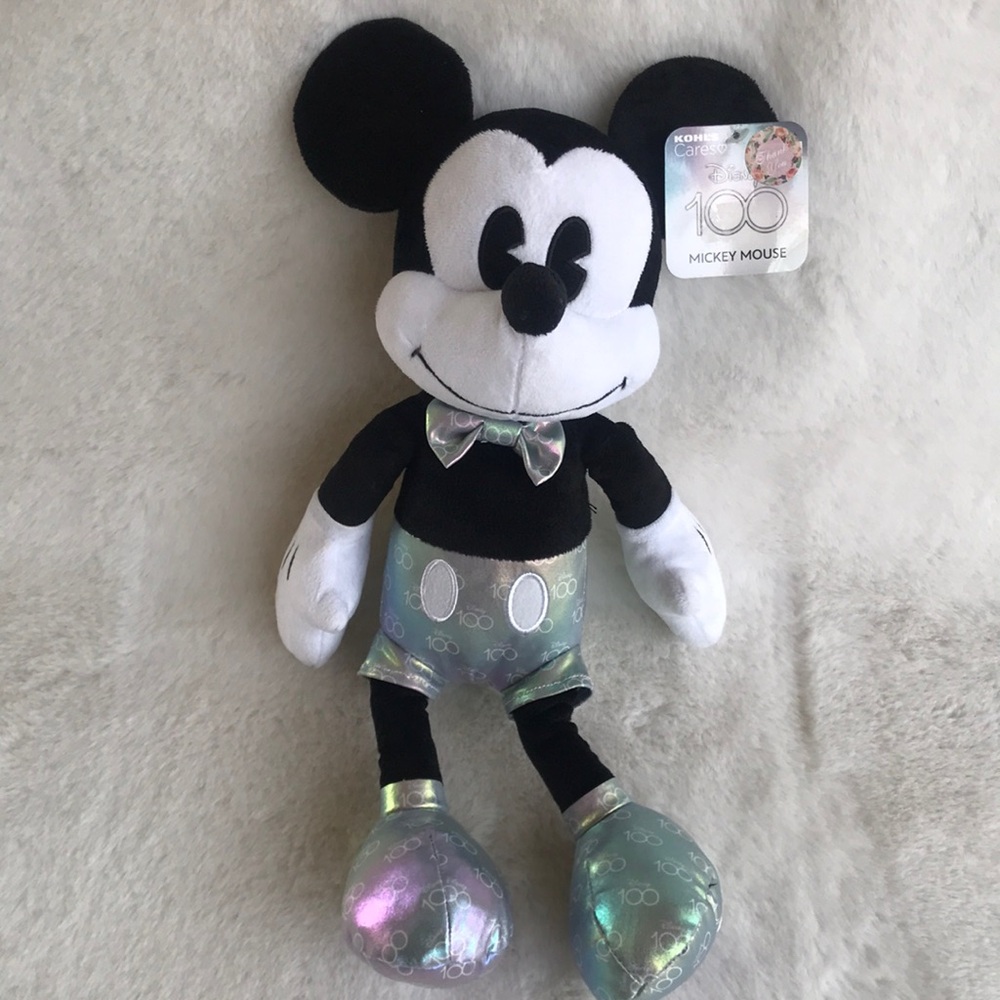 Disney's D100 Mickey Mouse Plush